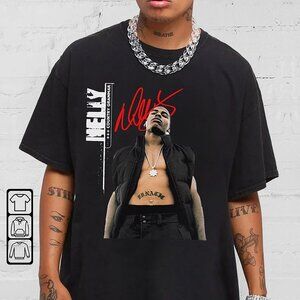 Nelly Tour 2023 T-Shirt Country Grammar Rap Music Fan Tee 92
